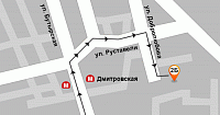Схема проезда в АрендаАвто-лбк